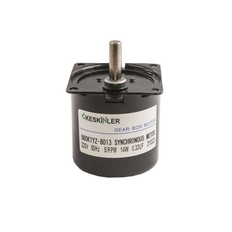  B60-ktyz 10rpm 14w Eksantrik Ac Senkron Motor
