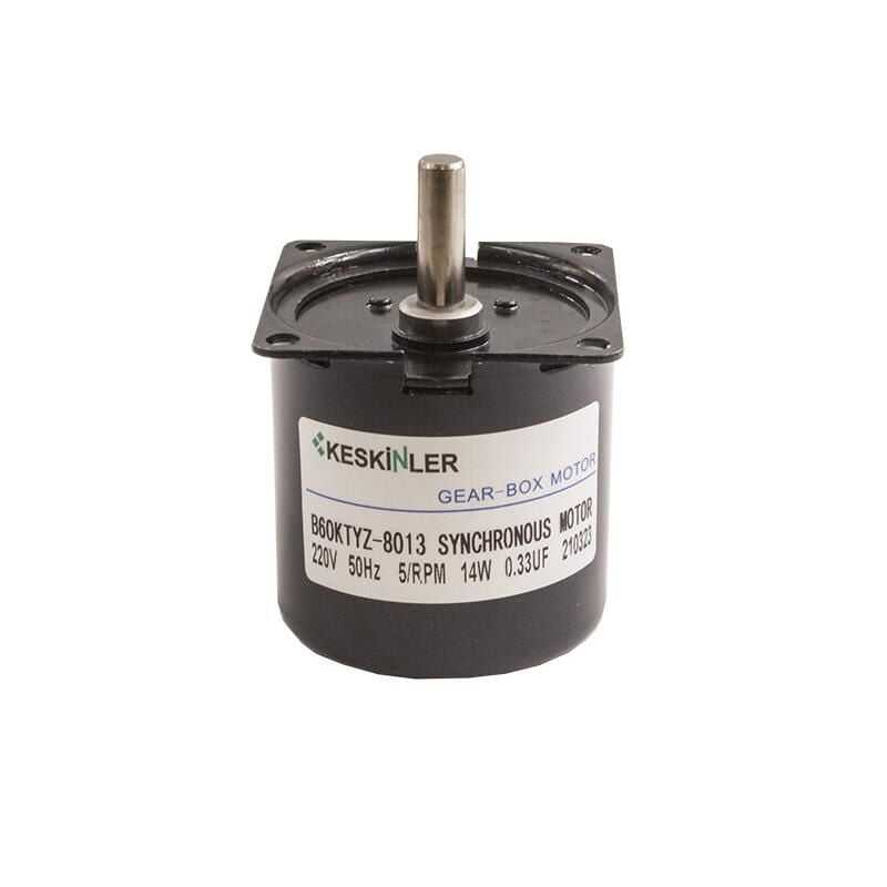  B60-ktyz 40rpm 14w Eksantrik Ac Senkron Motor