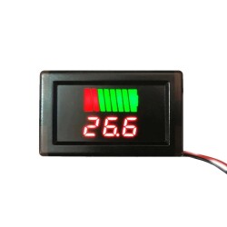 Battery Capacity Indicator 12-72V 