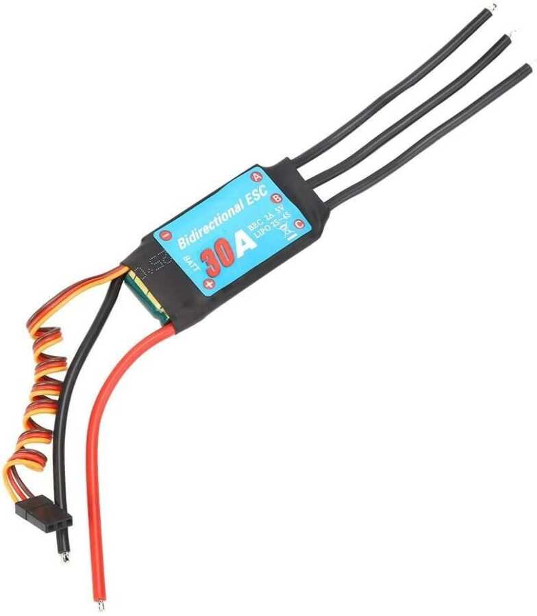  Bidirectional Esc 30a - Su Altı Motoru İle Uyumlu
