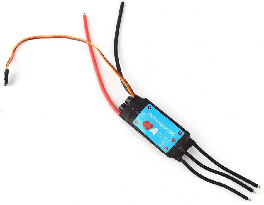  Bidirectional Esc 40a - Su Altı Motoru İle Uyumlu