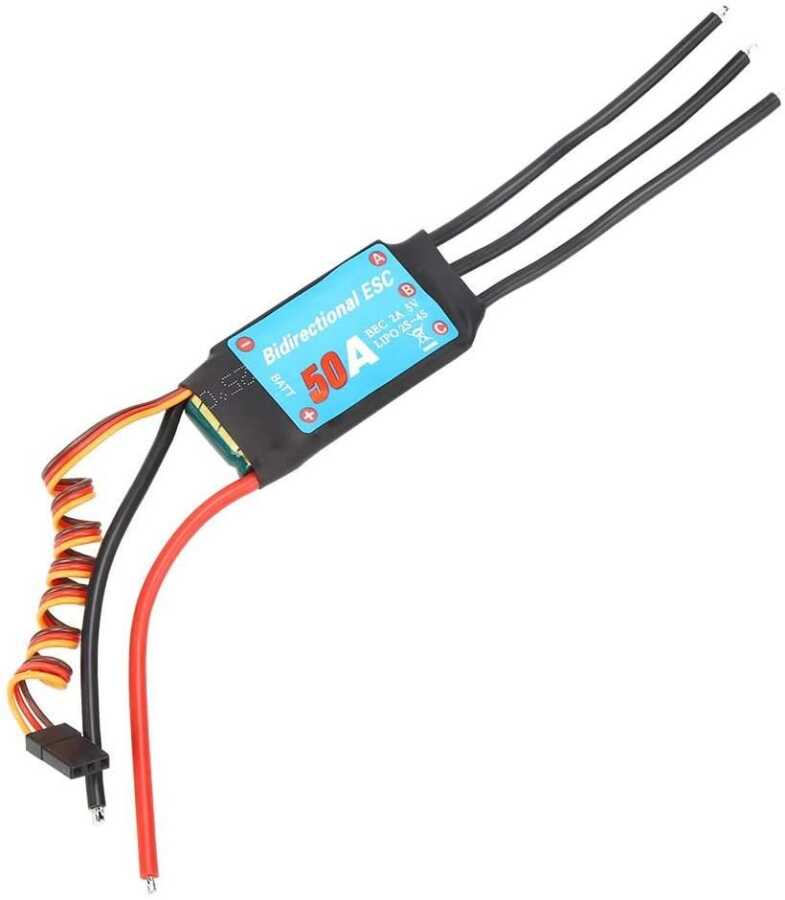  Bidirectional Esc 50a - Su Altı Motoru İle Uyumlu