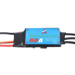 Bidirectional ESC 80A - Compatible with Underwater Motor 