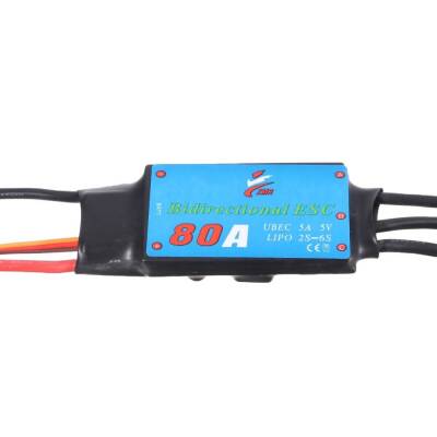 Bidirectional ESC 80A - Compatible with Underwater Motor - 1