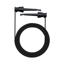 Black Hook Probe Cable Test Clip 50cm 