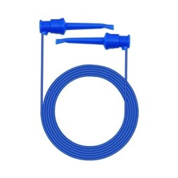 Blue Hook Probe Cable Test Clip 50cm 