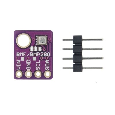 BME280 Basınç ve Sıcaklık Sensörü I2C/SPI - 2