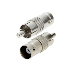 BNC Female to RCA Male Connector 