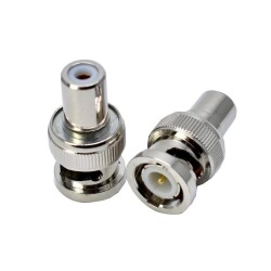 BNC Male to RCA Female Connector 