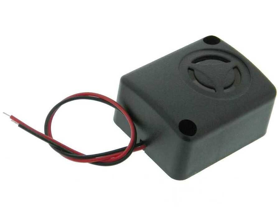  Buzzer - 12v Devreli 110db Siren