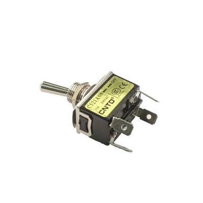 C521A ON-OFF 4-Pin Toggle Switch 15A - 1
