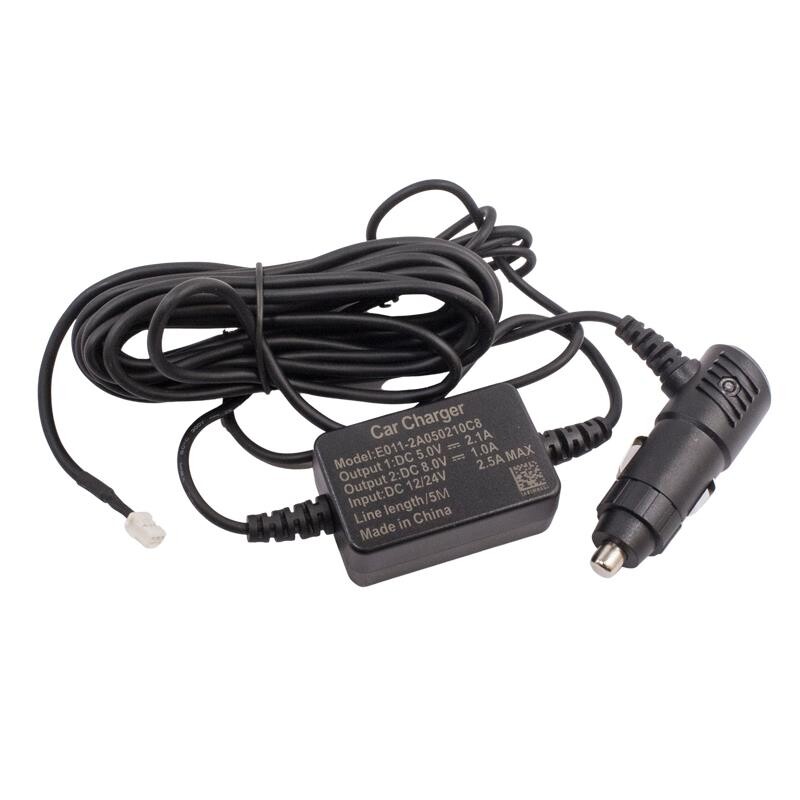  Çakmaklık Girişli 5v 2.1a - 8v 1a Araç İçi Adaptör