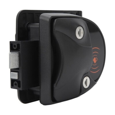 Caravan Door Lock with RFID Card - Remote Control - 2