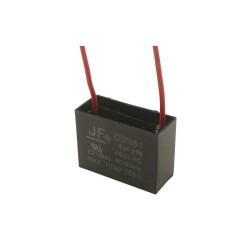 CBB61 4uF 450V Permanent Capacitor with Cable Box 