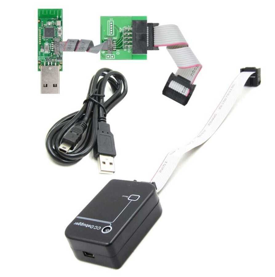  Cc2531 Zigbee + Cc-debugger + Adaptör Kablosu Seti