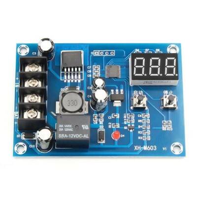 Charge Control Circuit 12-24V Battery and Lithium Battery Compatible - 1