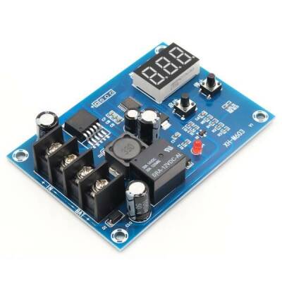 Charge Control Circuit 12-24V Battery and Lithium Battery Compatible - 2