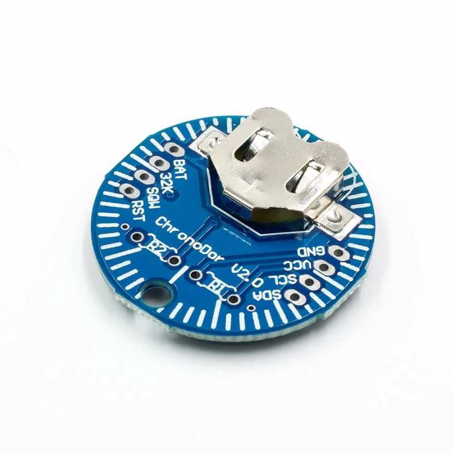  Chronodot 2.0 Ultra Hassas Rtc Modülü Ds3231