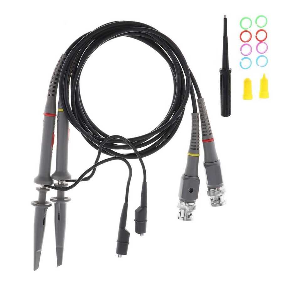  P6060 Çiftli Osiloskop Probu 60 Mhz