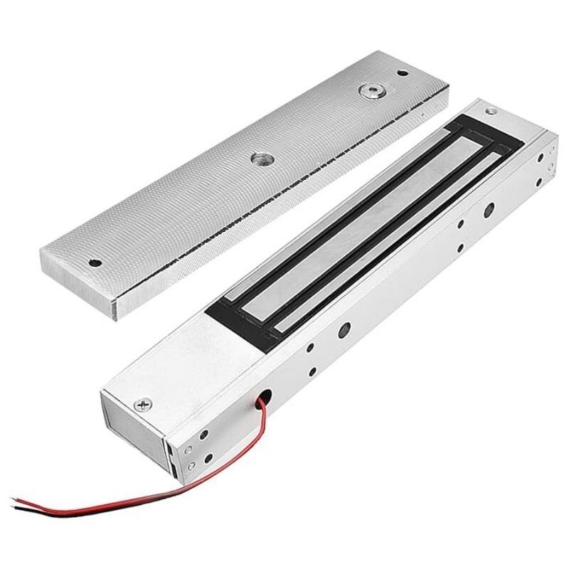 CLS-280G 12V 280kg Elektromanyetik Kapı Kilidi - Su Geçirmez