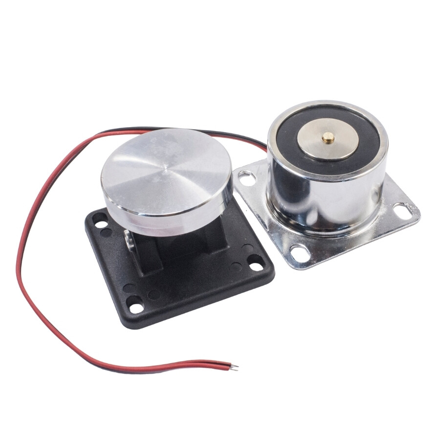  Cls-50fy 12v 60kg Elektromanyetik Kapı Tutucu