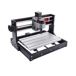 CNC3018 PRO 5500mW Lazerli CNC Makinesi - Kesim Tezgahı - 1