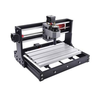 CNC3018 PRO 5500mW Lazerli CNC Makinesi - Kesim Tezgahı - 1