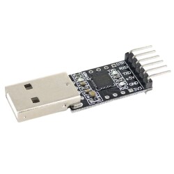 CP2102 USB - TTL Seri Dönüştürücü Modülü - 1
