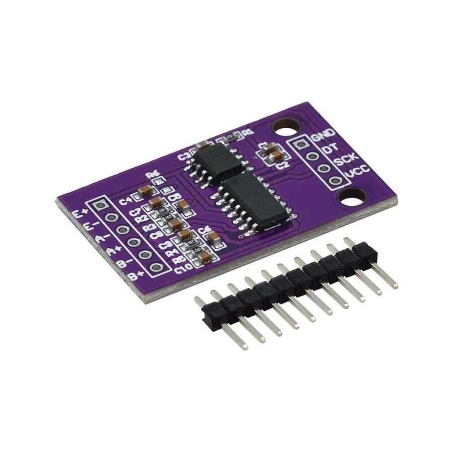  Cs1238 24-bit 2 Kanal Adc Modülü Tl431 Çipli