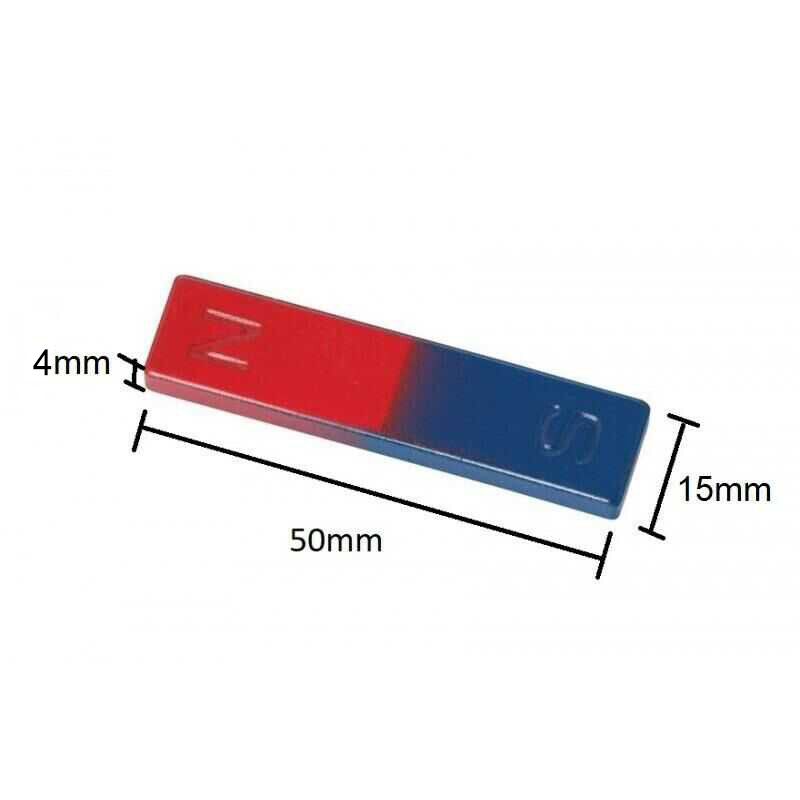  Çubuk Mıknatıs 50x15x4mm