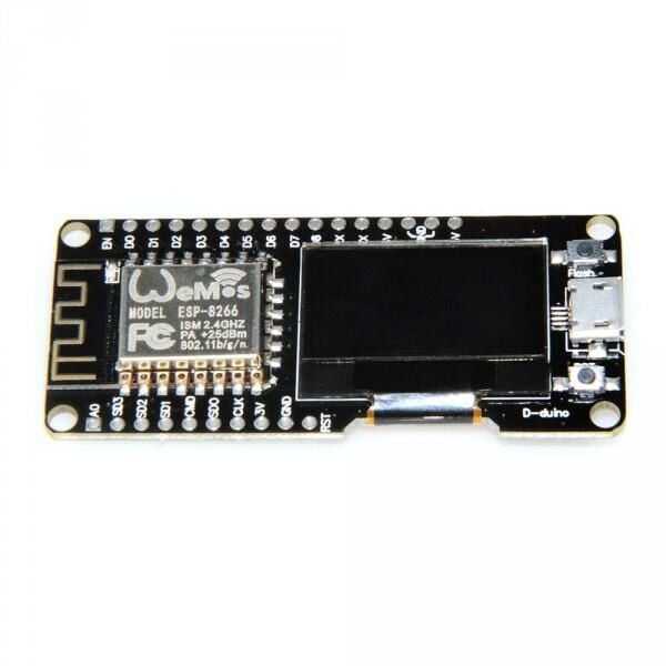 D-duino Esp8266 0.96 Inch Oled Ekranlı Wifi Geliştirme Kartı