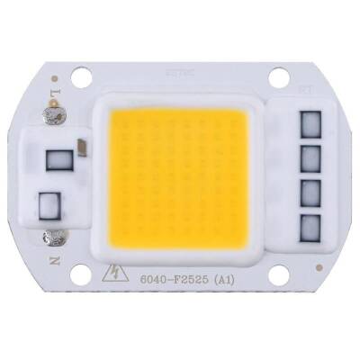 50W Hot White LED Chip With Built-in 220V Driver - Replacement LED Headlight