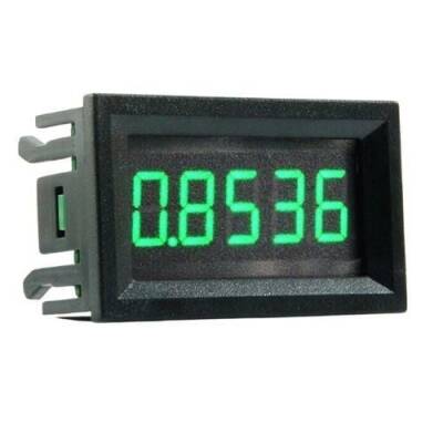 DC 0-50.0000mA Yüksek Hassasiyetli Dijital Ampermetre - Yeşil - 1