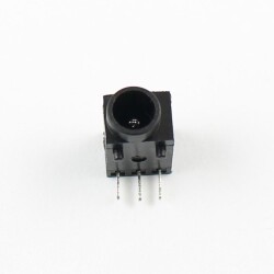 DC-003A 1mm Female Jack Chassis 3 Pin - 3