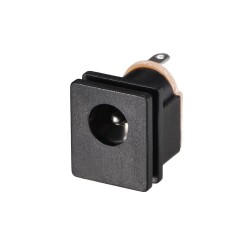 DC-015 5.5X2.1mm DC Jack Chassis - Jack Input - 1