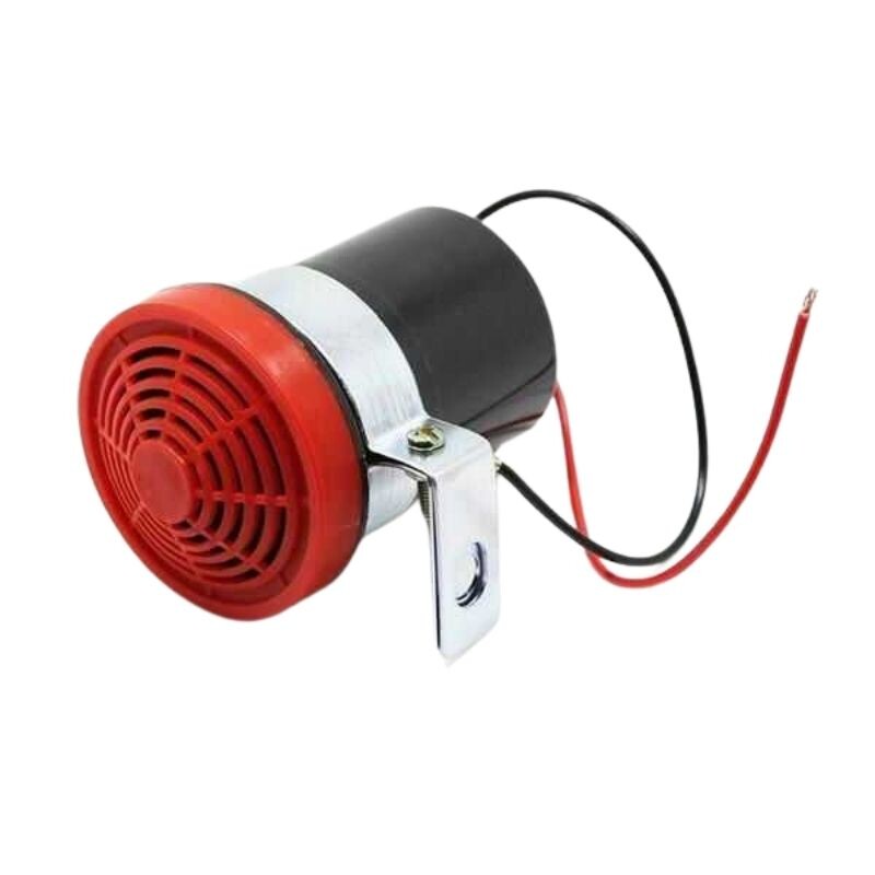  Dc 12-24v Buzzer - Araç Geri Vites Uyarı Sesi 105db