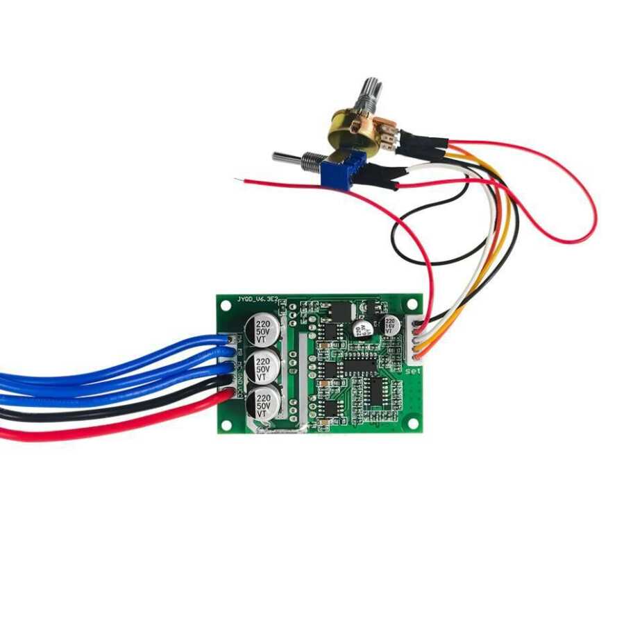  Dc 12-36v 500w Fırçasız Motor Sürücü
