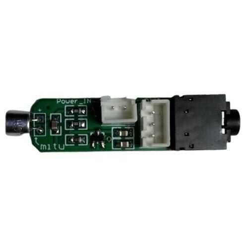  Dc 1.5-5v Mikrofon Modülü - 3.5mm Jack Çıkışlı