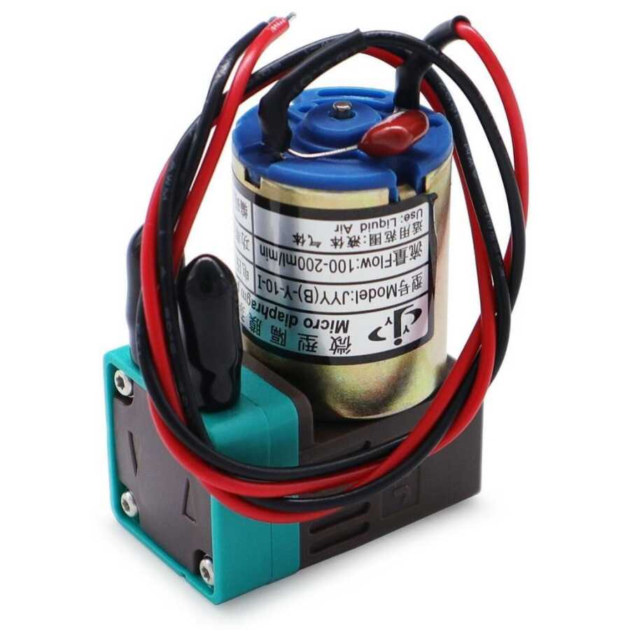  Dc 24v 3w Mürekkep Pompası Jyy(b)-y-10-ı