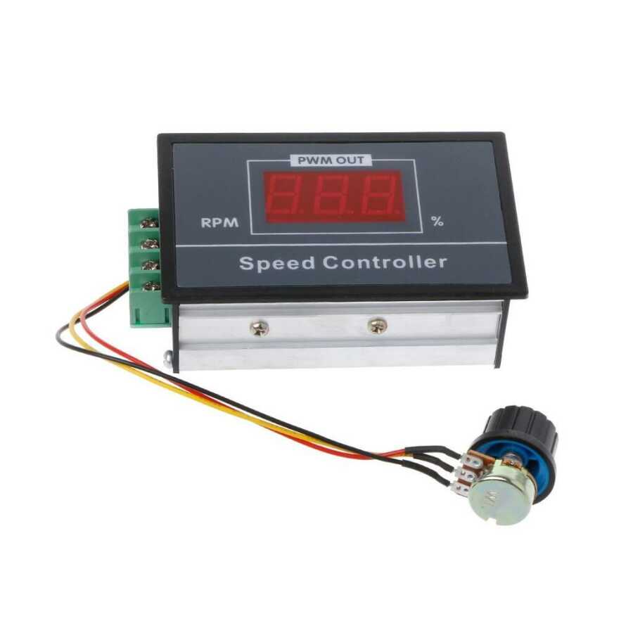 Dc 30a 6-48v Pwm Motor Hız Kontrol Devresi