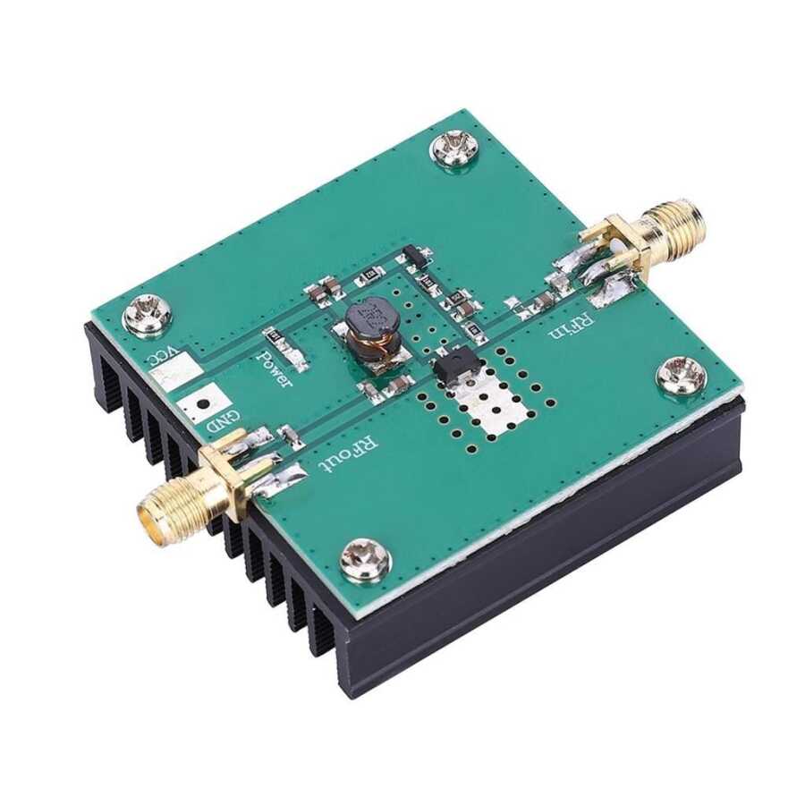  Dc 5-7.2v 433mhz 5w Rf Güç Amplifikatörü