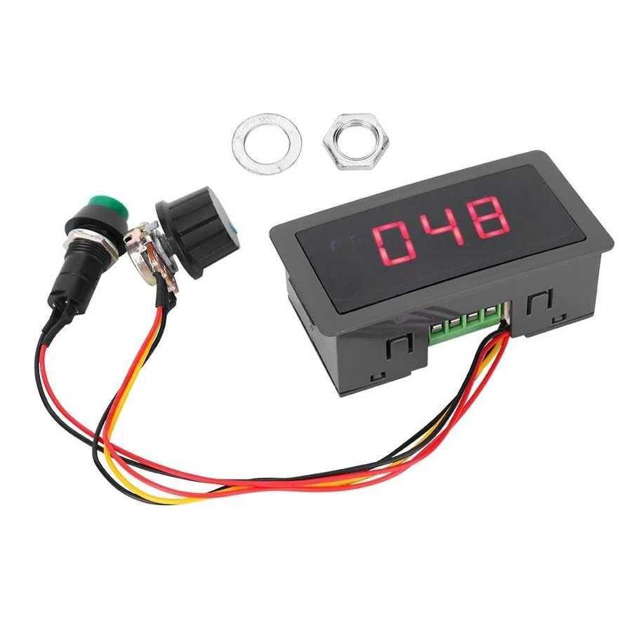  Dc 6-30v 5a Ekranlı Pwm Hız Kontrol Devresi