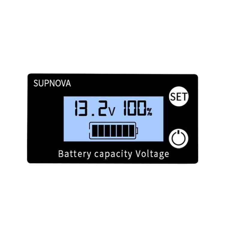  Dc 8-100v Lityum Pil / Akü Kapasite Göstergesi - Mavi