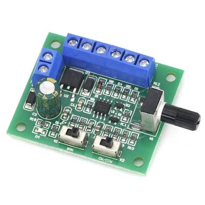 DC 8-24V Brushless - Fırçasız PWM Motor Sürücü - 2