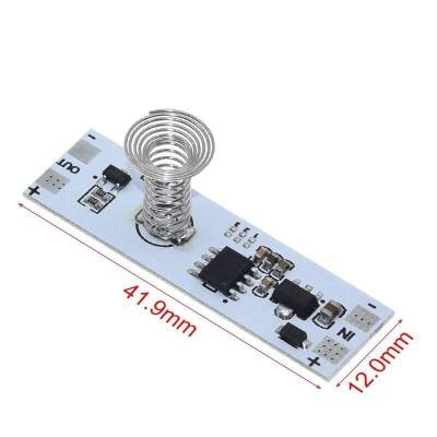DC 9-24V 3A Capacitive Touch Led Driver Dimmer Module - 3