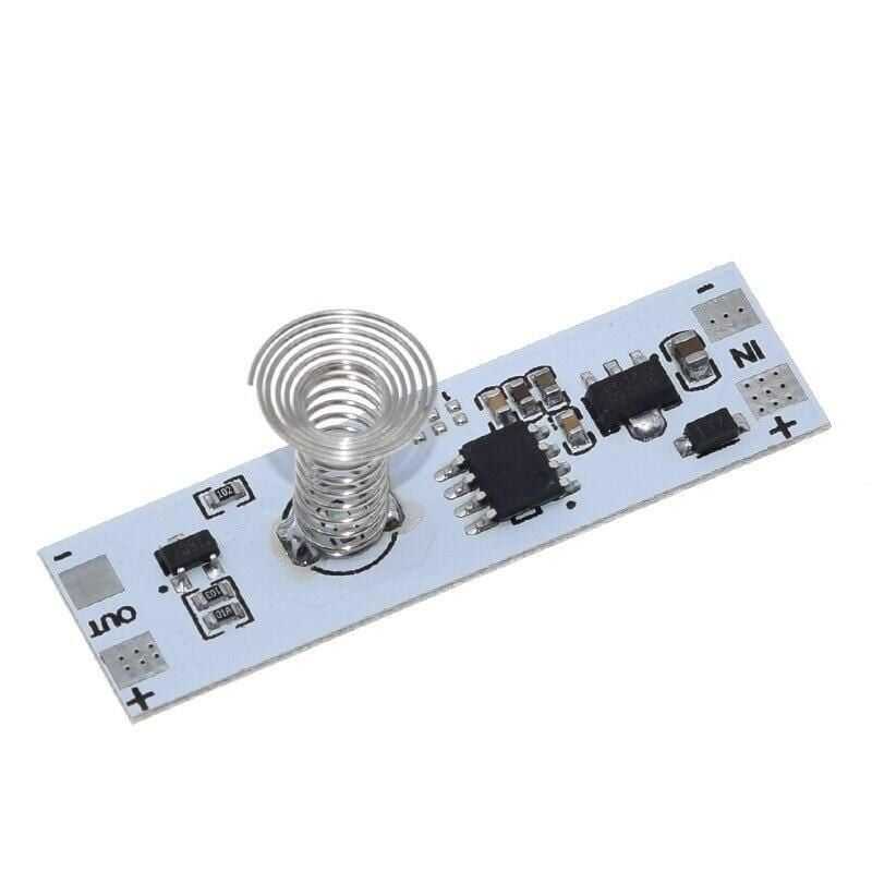  Dc 9-24v 3a Kapasitif Dokunmatik Led Sürücü Dimmer Modül