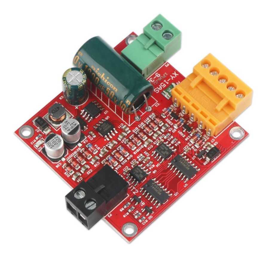  Dc 9-36v 12a Pwm Motor Sürücü
