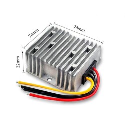 DC-DC 12'den 48V'a 2.1A Voltaj Yükseltici - 12V to 48V Step Up - 3