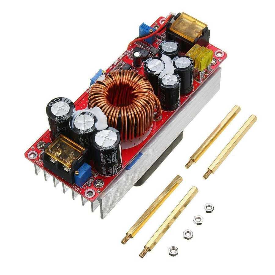  Dc-dc 1500w 30a Voltaj Yükseltici Boost Modül