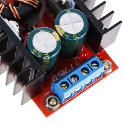 DC-DC Voltage Amplifier Boost Converter Regulator (150W) - 4